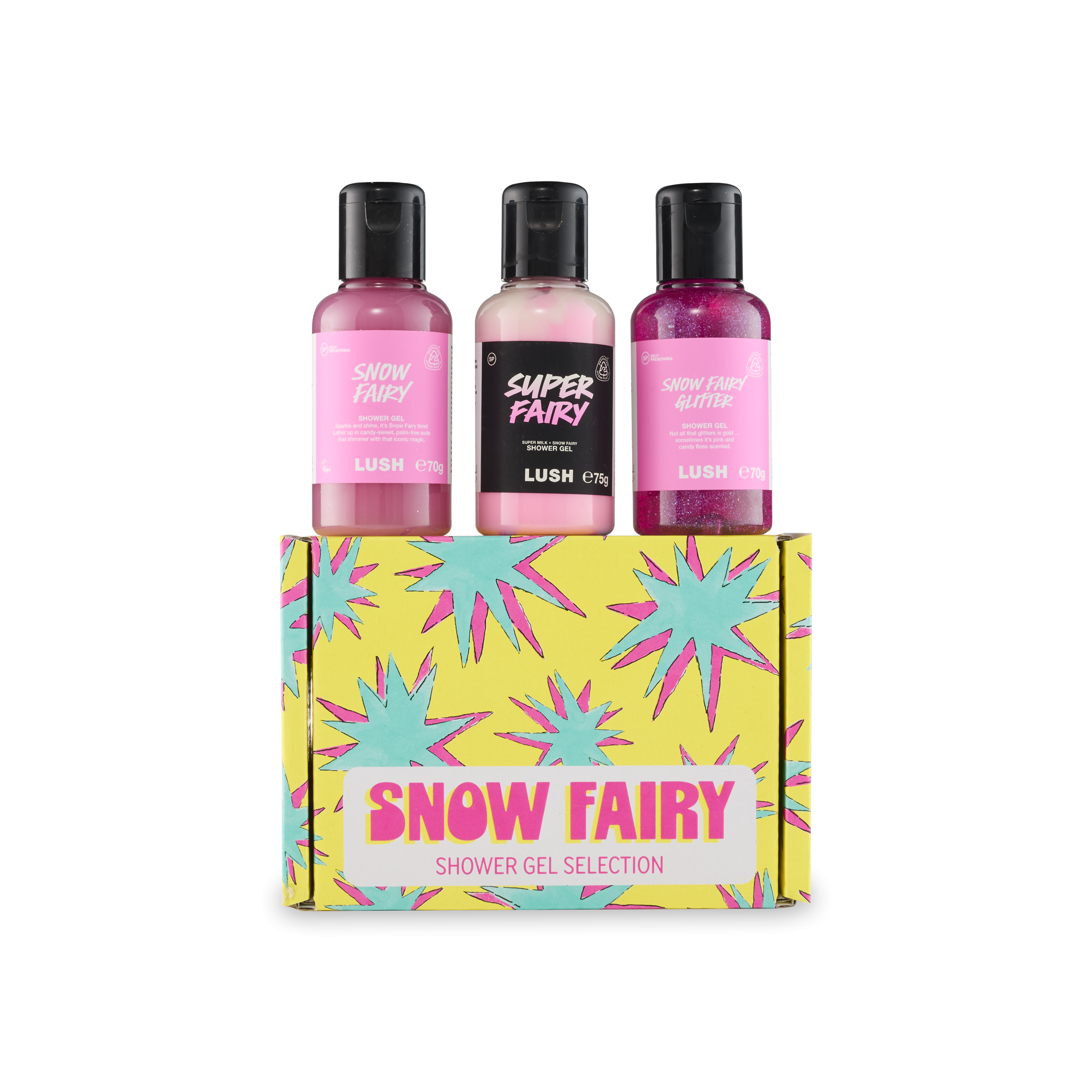 Snow Fairy Shower Gel Selection